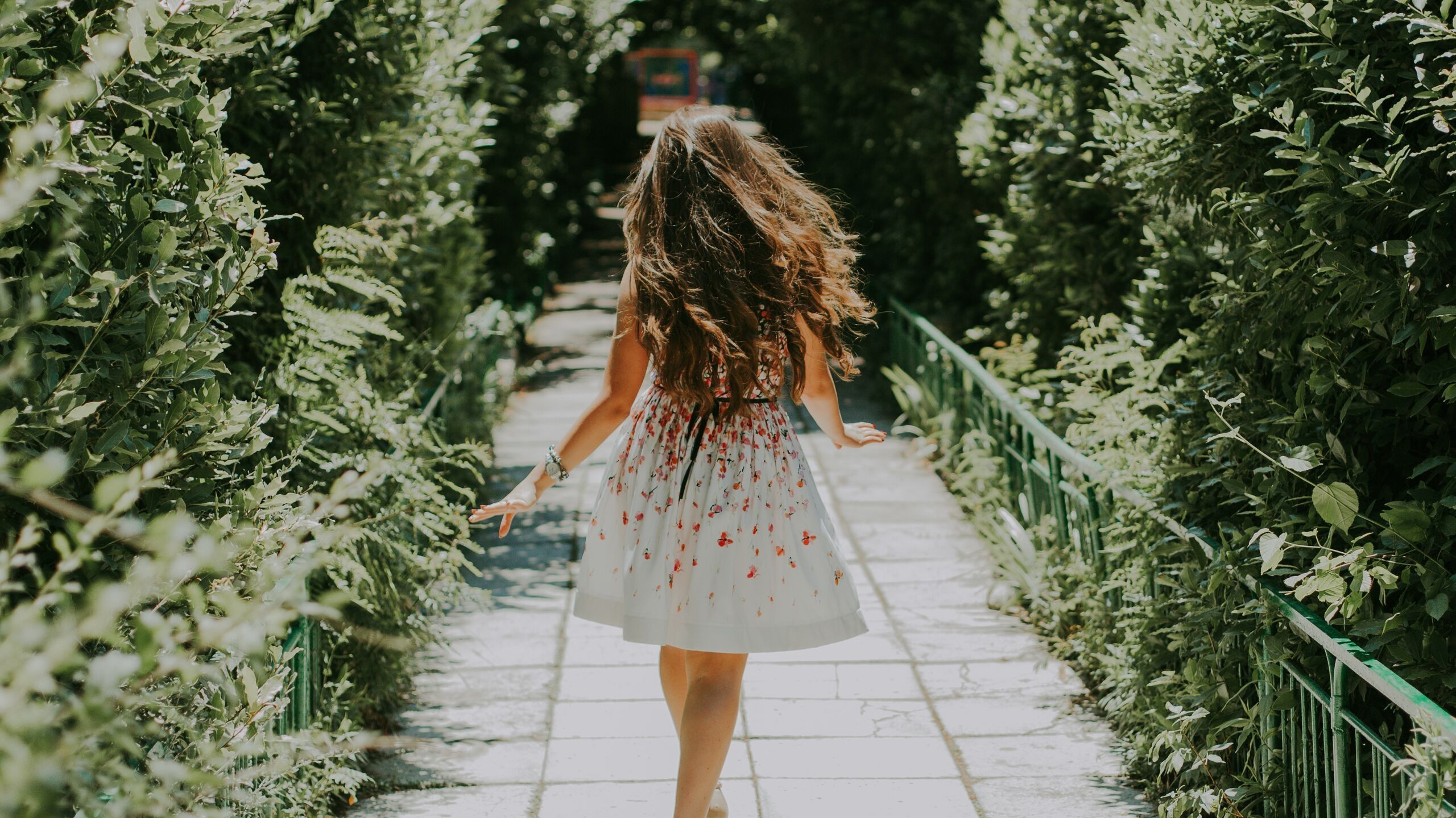 Girl Walking