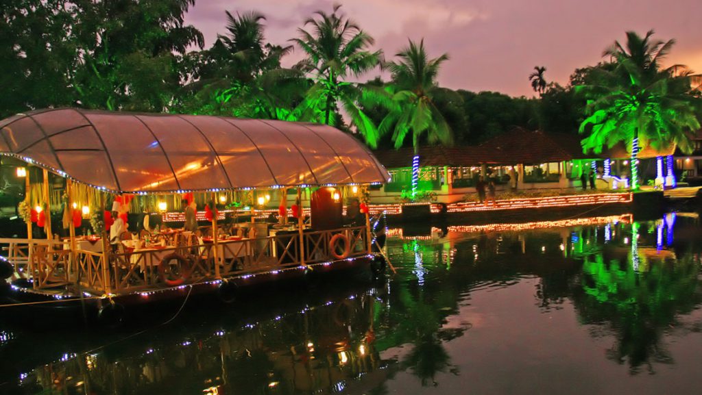 Backwaters of Kuttanad