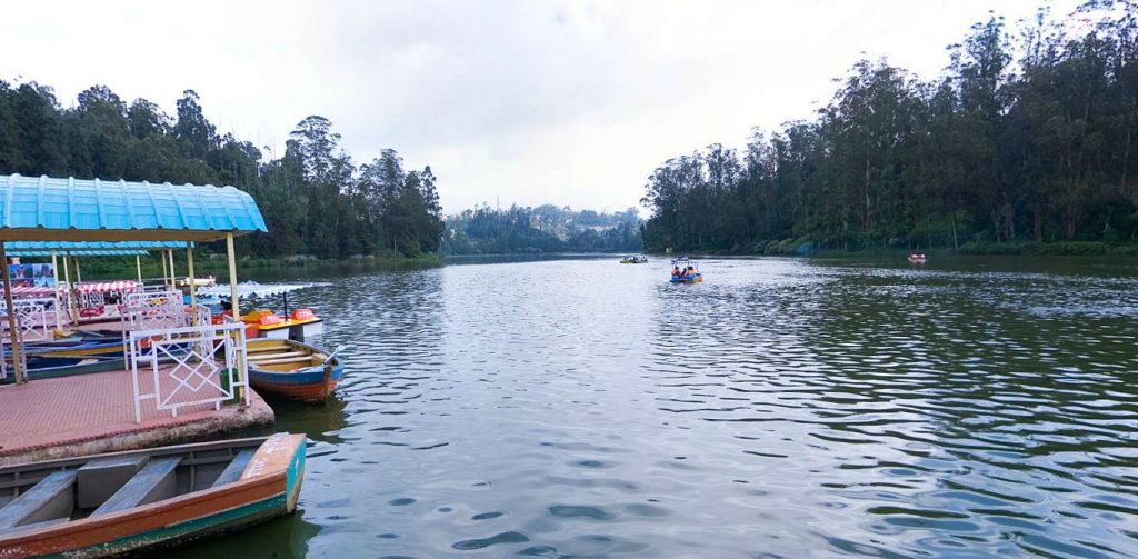 important tourist places in ooty