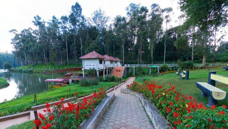 ooty tourist places boat house