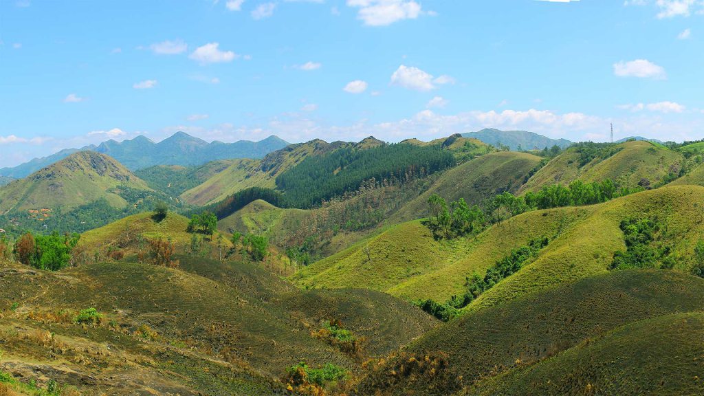 Verdant Vagamon Hills