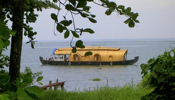 Ashtamudi Lake Boathouse