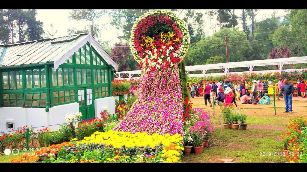 flower show in ooty